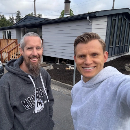 Photo With Home Seller